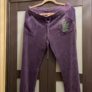 Juicy culture sweatpants sz L nwt